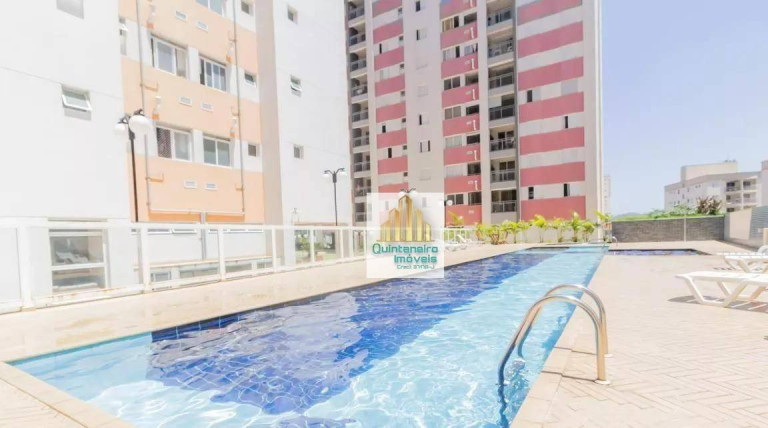 Apartamento com 2 Quartos à Venda, 59 m² em Picanco - Guarulhos