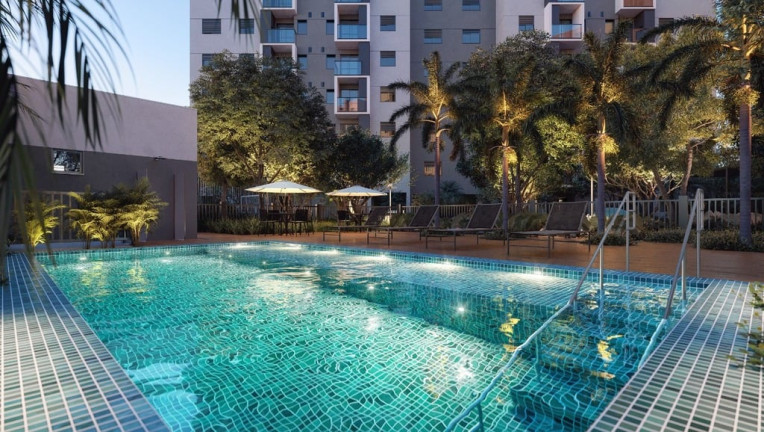 Imagem Apartamento com 3 Quartos à Venda, 54 m² em Hauer - Curitiba