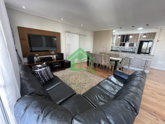 Imagem Apartamento com 3 Quartos à Venda, 107 m² em Jardim Taquaral - São Paulo