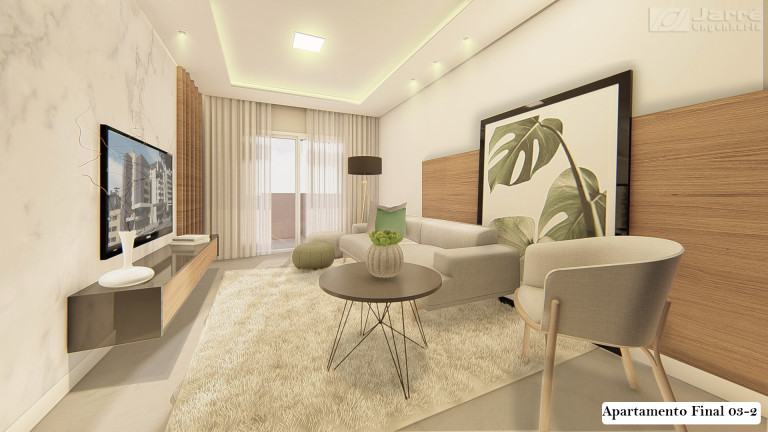 Imagem Apartamento com 2 Quartos à Venda, 51 m² em Petrópolis - Passo Fundo