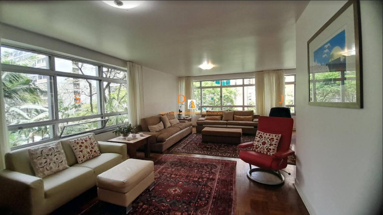 Imagem Apartamento com 4 Quartos à Venda, 209 m² em Higienópolis - São Paulo Imagem Apartamento com 4 Quartos à Venda, 209 m² em Higienópolis - São Paulo