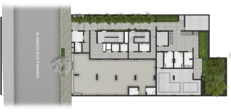 Imagem Apartamento com 2 Quartos à Venda, 38 m² em Indianópolis - São Paulo Imagem Apartamento com 2 Quartos à Venda, 38 m² em Indianópolis - São Paulo