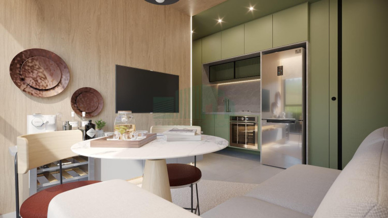 Imagem Apartamento com 1 Quarto à Venda, 24 m² em Madalena - Recife