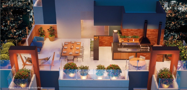 Imagem Imóvel com 2 Quartos à Venda, 54 m² em Campestre - Santo André Imagem Imóvel com 2 Quartos à Venda, 54 m² em Campestre - Santo André