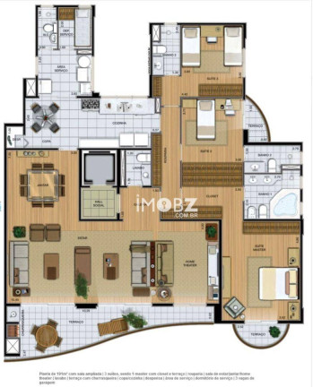 Imagem Imóvel com 3 Quartos à Venda, 191 m² em Vila Suzana - São Paulo Imagem Imóvel com 3 Quartos à Venda, 191 m² em Vila Suzana - São Paulo