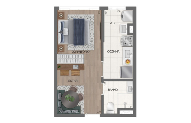 Imagem Imóvel com 1 Quarto à Venda, 26 m² em José Bonifácio - São Paulo Imagem Imóvel com 1 Quarto à Venda, 26 m² em José Bonifácio - São Paulo