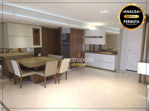 Imagem Apartamento com 3 Quartos à Venda, 150 m² em Santa Paula - São Caetano Do Sul Imagem Apartamento com 3 Quartos à Venda, 150 m² em Santa Paula - São Caetano Do Sul