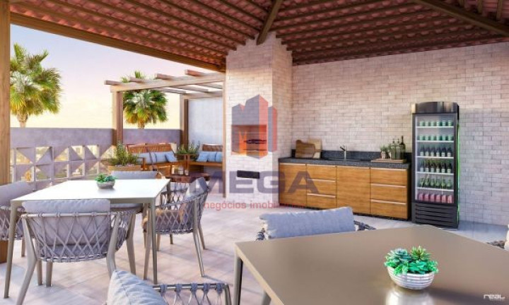 Imagem Apartamento com 2 Quartos à Venda, 68 m² em Jockey De Itaparica - Vila Velha
