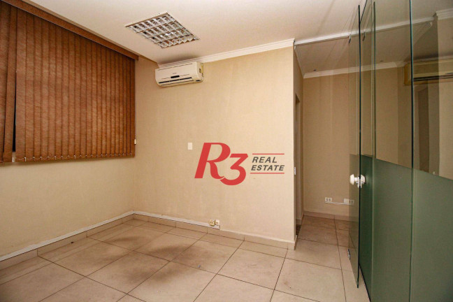 Imagem Sala Comercial para Alugar, 65 m² em Centro - Santos Imagem Sala Comercial para Alugar, 65 m² em Centro - Santos