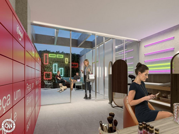 Imagem Studio com 1 Quarto à Venda, 24 m² em Moema - São Paulo Imagem Studio com 1 Quarto à Venda, 24 m² em Moema - São Paulo
