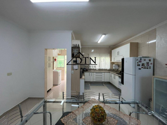 Imagem Casa com 3 Quartos à Venda, 239 m² em Vila Scarpelli - Santo André