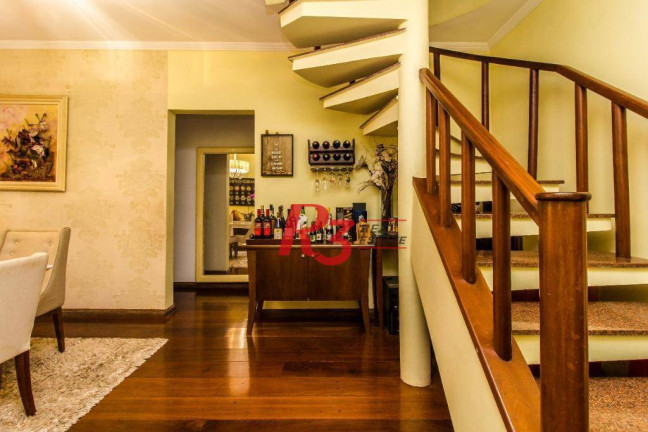 Imagem Cobertura com 3 Quartos à Venda, 247 m² em Ponta Da Praia - Santos Imagem Cobertura com 3 Quartos à Venda, 247 m² em Ponta Da Praia - Santos