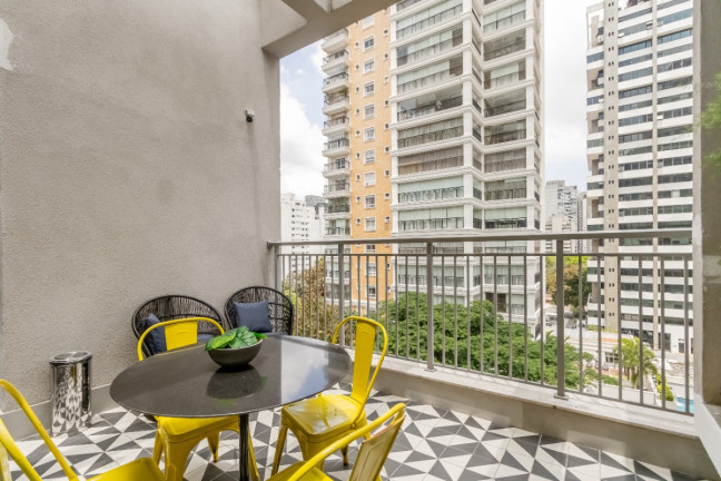 Imagem Studio com 1 Quarto à Venda, 24 m² em Moema - São Paulo Imagem Studio com 1 Quarto à Venda, 24 m² em Moema - São Paulo