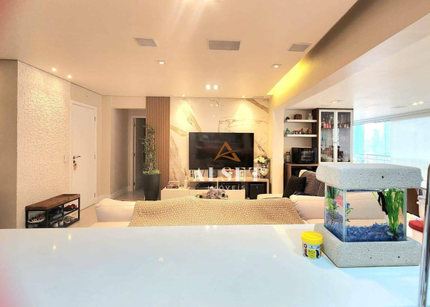 Imagem Apartamento com 3 Quartos à Venda, 123 m² em Vila Regente Feijó - São Paulo Imagem Apartamento com 3 Quartos à Venda, 123 m² em Vila Regente Feijó - São Paulo