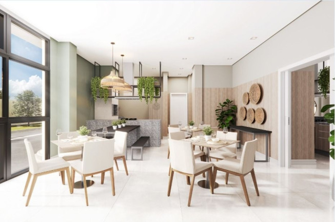 Imagem Apartamento com 2 Quartos à Venda, 45 m² em Prado Velho - Curitiba Imagem Apartamento com 2 Quartos à Venda, 45 m² em Prado Velho - Curitiba