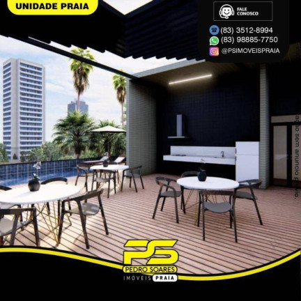 Imagem Apartamento com 1 Quarto à Venda, 50 m² em Bessa - João Pessoa Imagem Apartamento com 1 Quarto à Venda, 50 m² em Bessa - João Pessoa