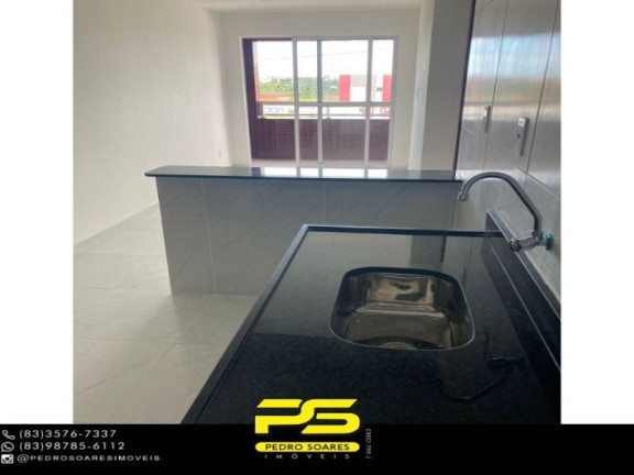 Imagem Apartamento com 2 Quartos à Venda, 50 m² em João Paulo Ii - João Pessoa Imagem Apartamento com 2 Quartos à Venda, 50 m² em João Paulo Ii - João Pessoa