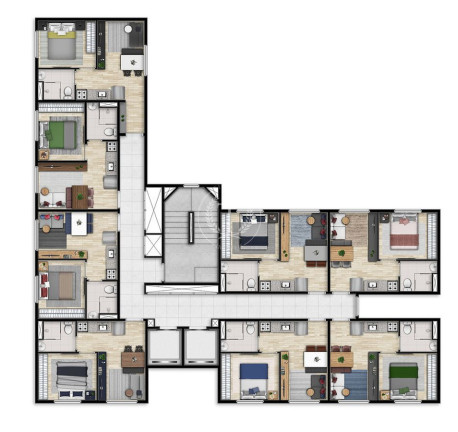 Imagem Apartamento com 1 Quarto à Venda, 24 m² em Campos Elíseos - São Paulo Imagem Apartamento com 1 Quarto à Venda, 24 m² em Campos Elíseos - São Paulo