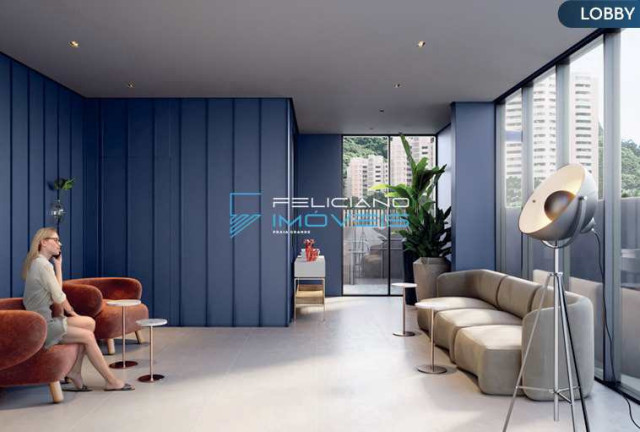 Imagem Apartamento com 2 Quartos à Venda, 77 m² em Canto Do Forte - Praia Grande