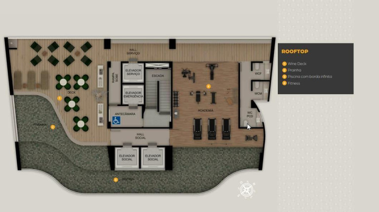 Imagem Casa com 3 Quartos à Venda, 141 m² em Casa Amarela - Recife