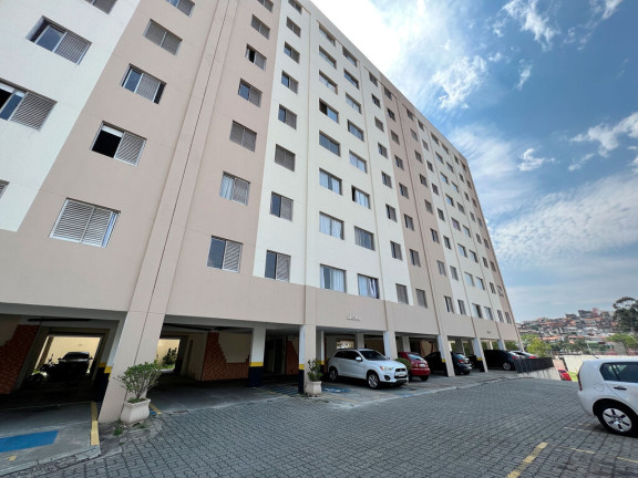 Imagem Apartamento com 3 Quartos à Venda, 62 m² em Jardim Utinga - Santo André