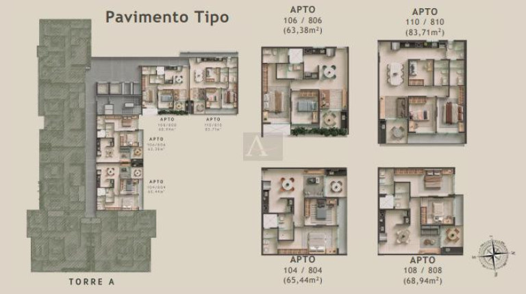 Imagem Apartamento com 3 Quartos à Venda, 171 m² em Jardim Oceania - João Pessoa Imagem Apartamento com 3 Quartos à Venda, 171 m² em Jardim Oceania - João Pessoa