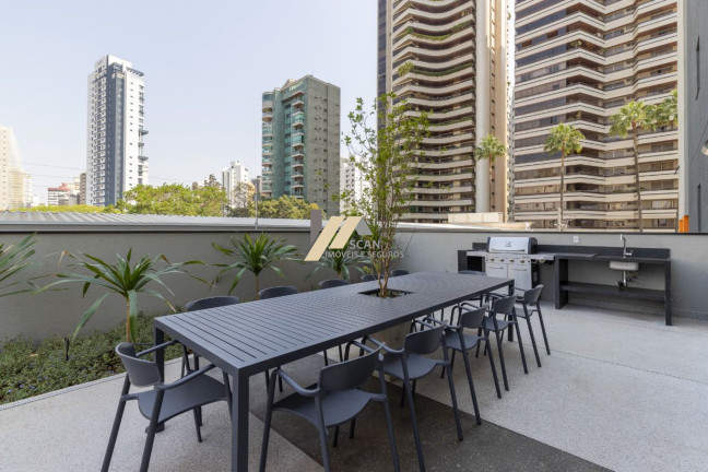 Imagem Imóvel com 1 Quarto para Alugar, 39 m² em Cambuí - Campinas Imagem Imóvel com 1 Quarto para Alugar, 39 m² em Cambuí - Campinas