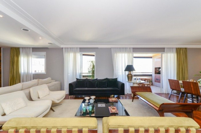Imagem Apartamento com 3 Quartos à Venda, 202 m² em Moema Indios - São Paulo Imagem Apartamento com 3 Quartos à Venda, 202 m² em Moema Indios - São Paulo