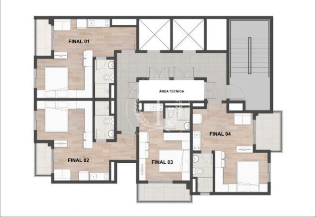Imagem Cobertura com 1 Quarto à Venda, 19 m² em Vila Clementino - São Paulo Imagem Cobertura com 1 Quarto à Venda, 19 m² em Vila Clementino - São Paulo
