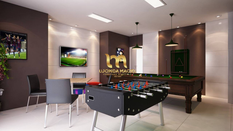 Imagem Apartamento com 1 Quarto à Venda, 63 m² em Tupi - Praia Grande