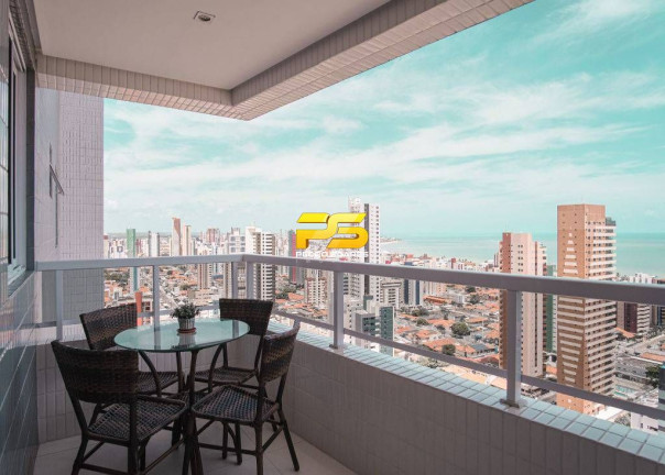 Imagem Apartamento com 3 Quartos à Venda, 106 m² em Manaíra - João Pessoa Imagem Apartamento com 3 Quartos à Venda, 106 m² em Manaíra - João Pessoa