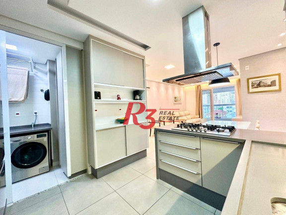 Imagem Apartamento com 3 Quartos à Venda, 110 m² em Boqueirão - Santos Imagem Apartamento com 3 Quartos à Venda, 110 m² em Boqueirão - Santos
