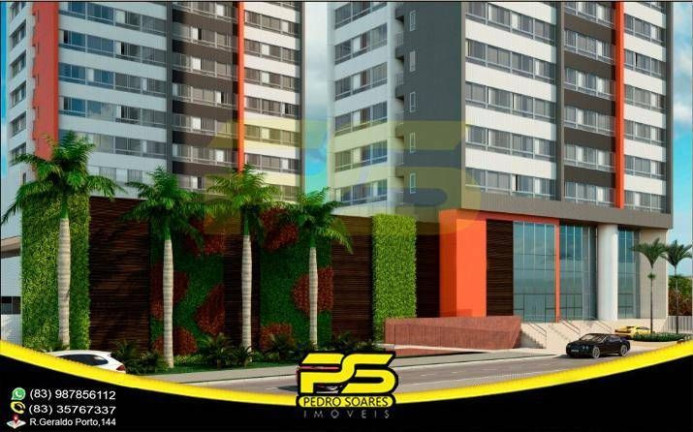 Imagem Apartamento com 2 Quartos à Venda, 66 m² em Manaíra - João Pessoa Imagem Apartamento com 2 Quartos à Venda, 66 m² em Manaíra - João Pessoa