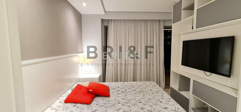 Apartamento com 1 Quarto para Alugar, 41 m² em Brooklin - São Paulo