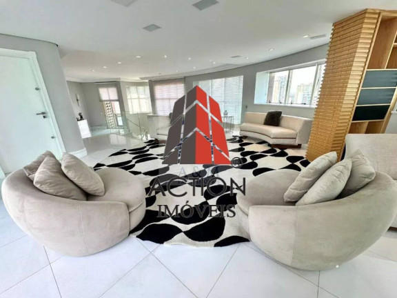 Imagem Cobertura com 3 Quartos à Venda, 480 m² em Jardim Anália Franco - São Paulo Imagem Cobertura com 3 Quartos à Venda, 480 m² em Jardim Anália Franco - São Paulo