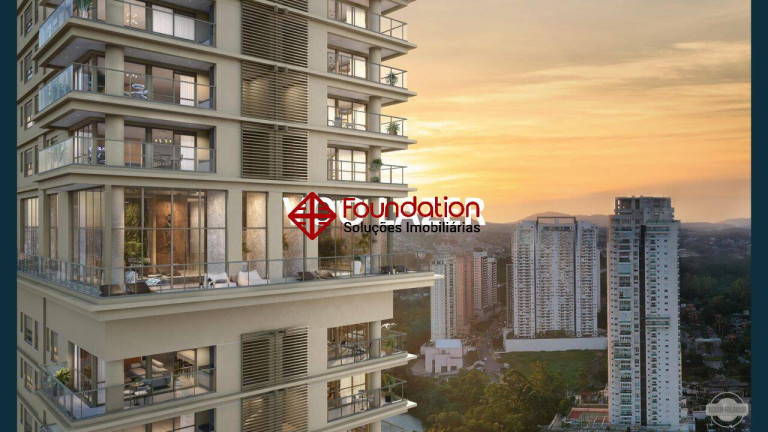 Imagem Apartamento com 3 Quartos à Venda, 130 m² em Alphagran Alphaville - Barueri