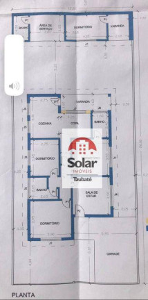 Imagem Casa com 4 Quartos à Venda, 186 m² em Jardim Das Nações - Taubaté Imagem Casa com 4 Quartos à Venda, 186 m² em Jardim Das Nações - Taubaté