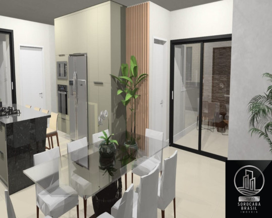 Imagem Casa com 3 Quartos à Venda, 152 m² em Aparecidinha - Sorocaba Imagem Casa com 3 Quartos à Venda, 152 m² em Aparecidinha - Sorocaba