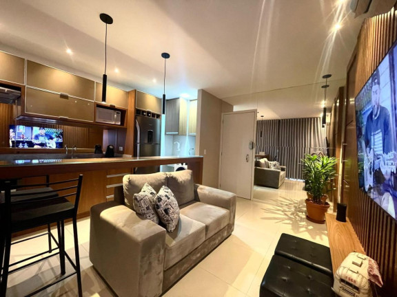 Apartamento com 1 Quarto à Venda, 43 m² em Jardim Goiás - Goiânia