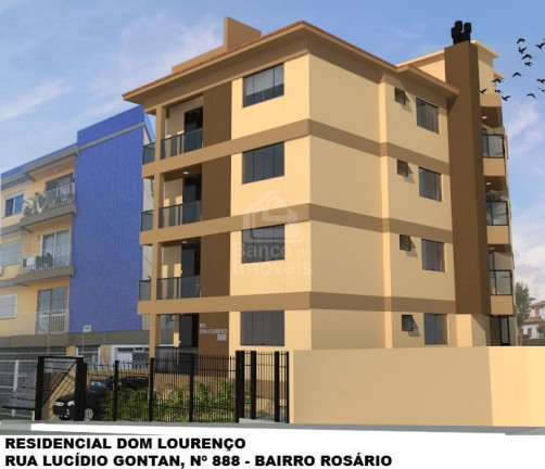 Imagem Apartamento com 1 Quarto à Venda, 34 m² em Nossa Senhora Do Rosário - Santa Maria Imagem Apartamento com 1 Quarto à Venda, 34 m² em Nossa Senhora Do Rosário - Santa Maria