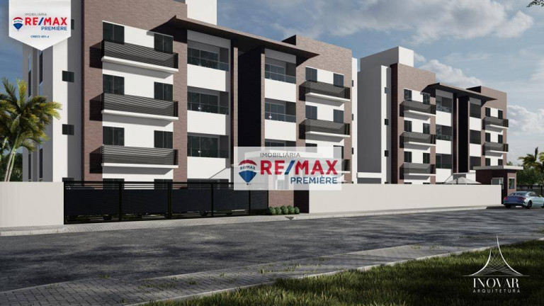 Imagem Apartamento com 3 Quartos à Venda, 69 m² em Cristo Redentor - João Pessoa Imagem Apartamento com 3 Quartos à Venda, 69 m² em Cristo Redentor - João Pessoa