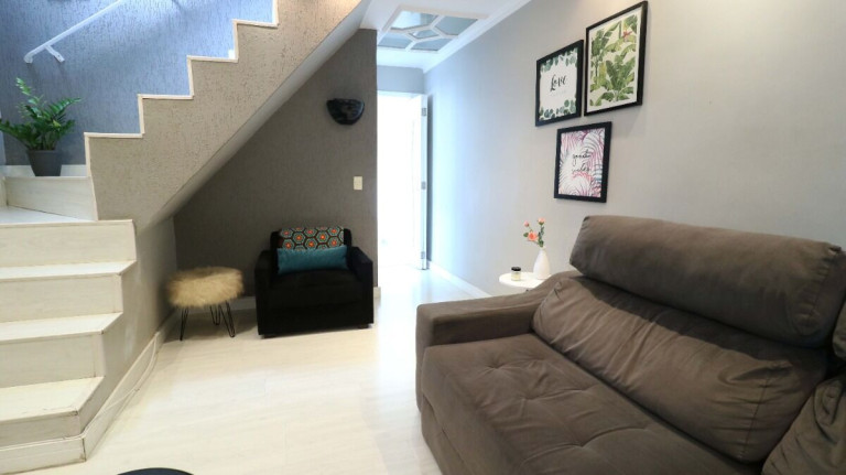 Imagem Casa com 3 Quartos à Venda, 124 m² em Jardim Monte Azul - São Paulo Imagem Casa com 3 Quartos à Venda, 124 m² em Jardim Monte Azul - São Paulo