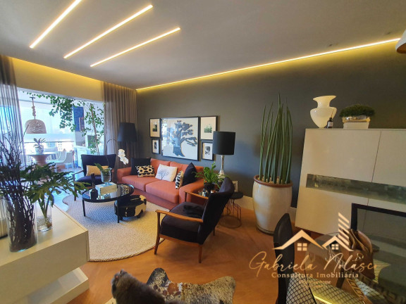 Imagem Apartamento com 3 Quartos à Venda, 115 m² em Pompéia - Santos