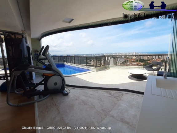 Imagem Cobertura com 4 Quartos à Venda, 341 m² em Pituba - Salvador Imagem Cobertura com 4 Quartos à Venda, 341 m² em Pituba - Salvador
