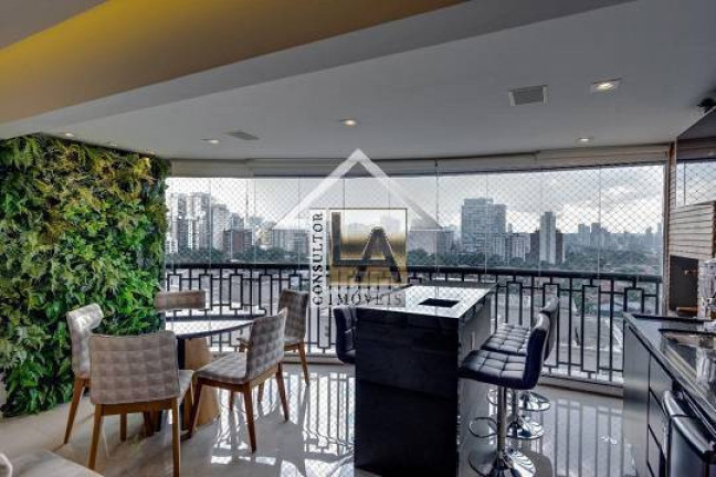Imagem Apartamento com 3 Quartos à Venda, 118 m² em Campo Belo - São Paulo