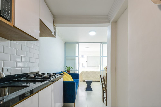 Imagem Apartamento com 1 Quarto à Venda, 30 m² em Cerqueira César - São Paulo