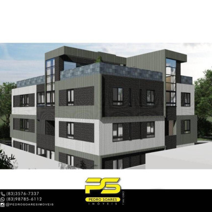 Imagem Apartamento com 2 Quartos à Venda, 55 m² em Brisamar - João Pessoa Imagem Apartamento com 2 Quartos à Venda, 55 m² em Brisamar - João Pessoa