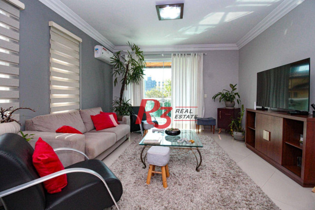 Imagem Sobrado com 4 Quartos à Venda, 227 m² em Boqueirão - Santos Imagem Sobrado com 4 Quartos à Venda, 227 m² em Boqueirão - Santos