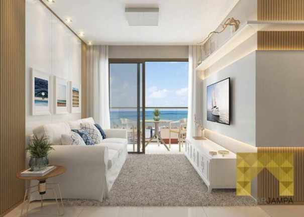 Imagem Apartamento com 2 Quartos à Venda, 59 m² em Cabo Branco - João Pessoa Imagem Apartamento com 2 Quartos à Venda, 59 m² em Cabo Branco - João Pessoa