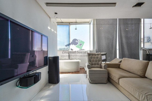 Imagem Cobertura com 1 Quarto à Venda, 73 m² em Moema - São Paulo